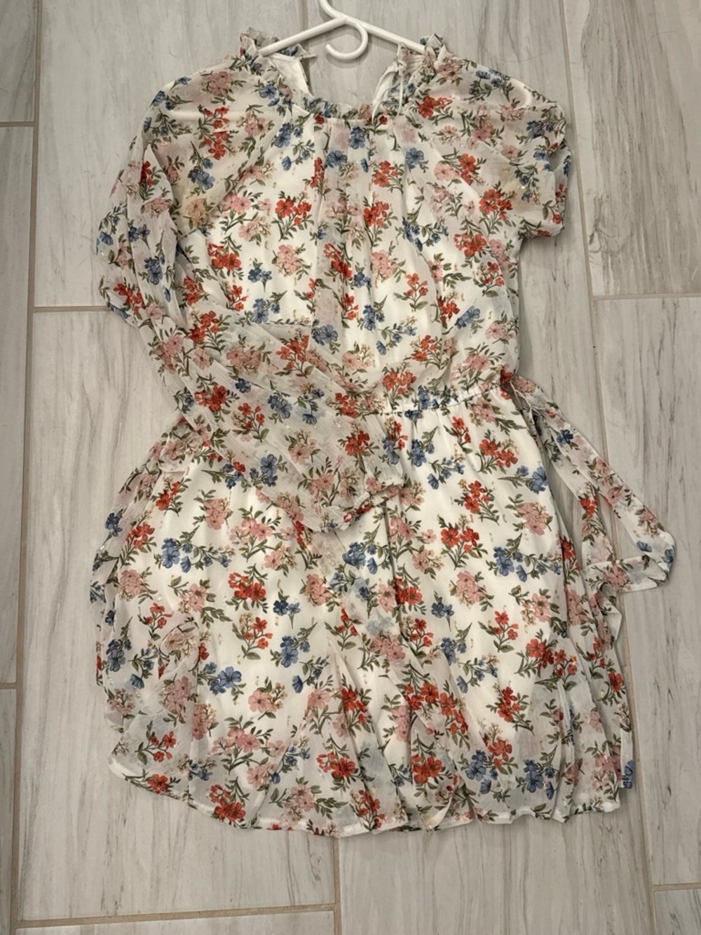 Long sleeve dress